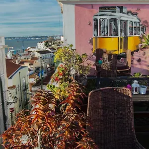 Alfama Patio Apartment Lissabon